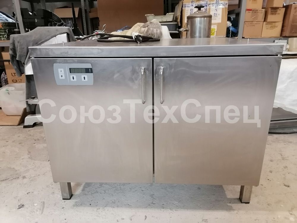 Комплект: Б/у пароконвектомат Rational SCC101 Сare Control с тепловым шкафом TC-61/101E