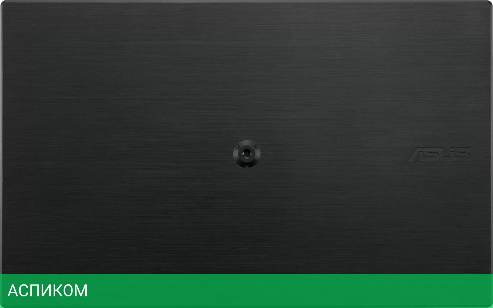 Монитор Asus Portable MB165B черный (90LM0703-B01170)
