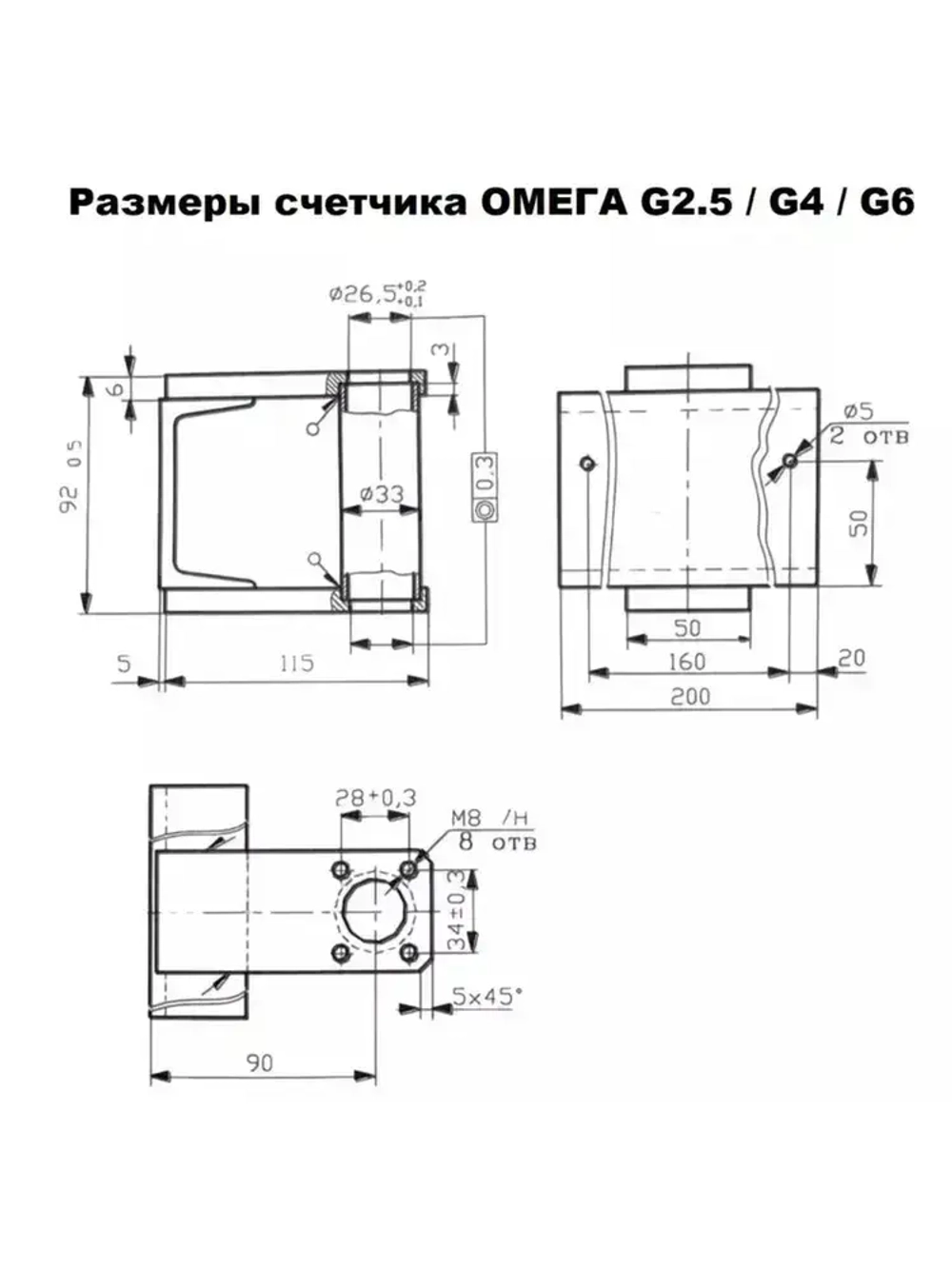 Счетчик газа