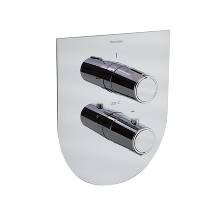 Встраиваемый термостатический смеситель для душа на 1 выход TZAR 342411S