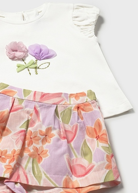 Блузка+шорты