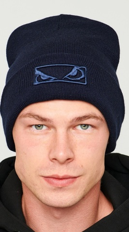 Шапка Bad Boy Logo 3D синий