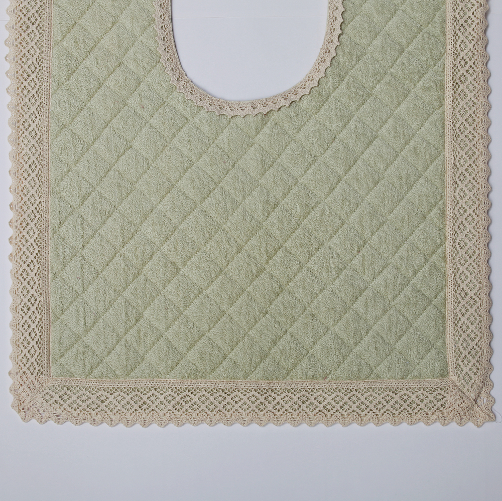 Коврик для унитаза 50х60 Old Florence Rombetti зеленый  Италия