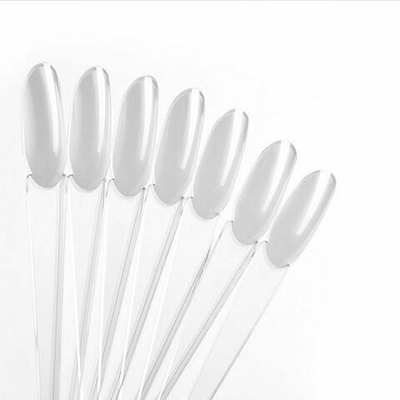 Палитра-веер Миндаль прозрачный большой, 50 типс