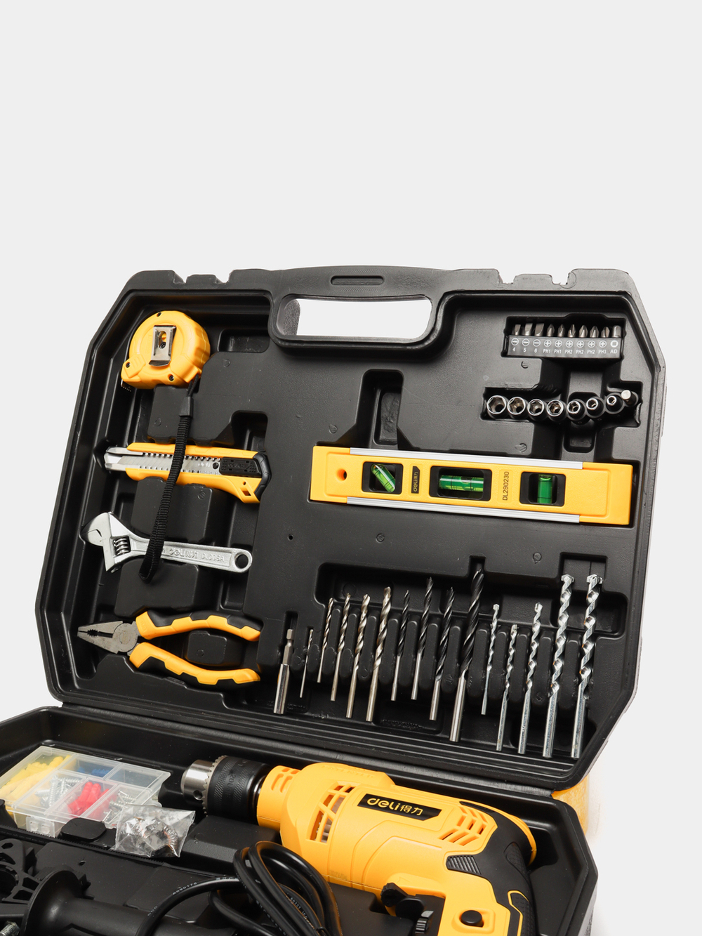 Набор электродрели DELI 6011