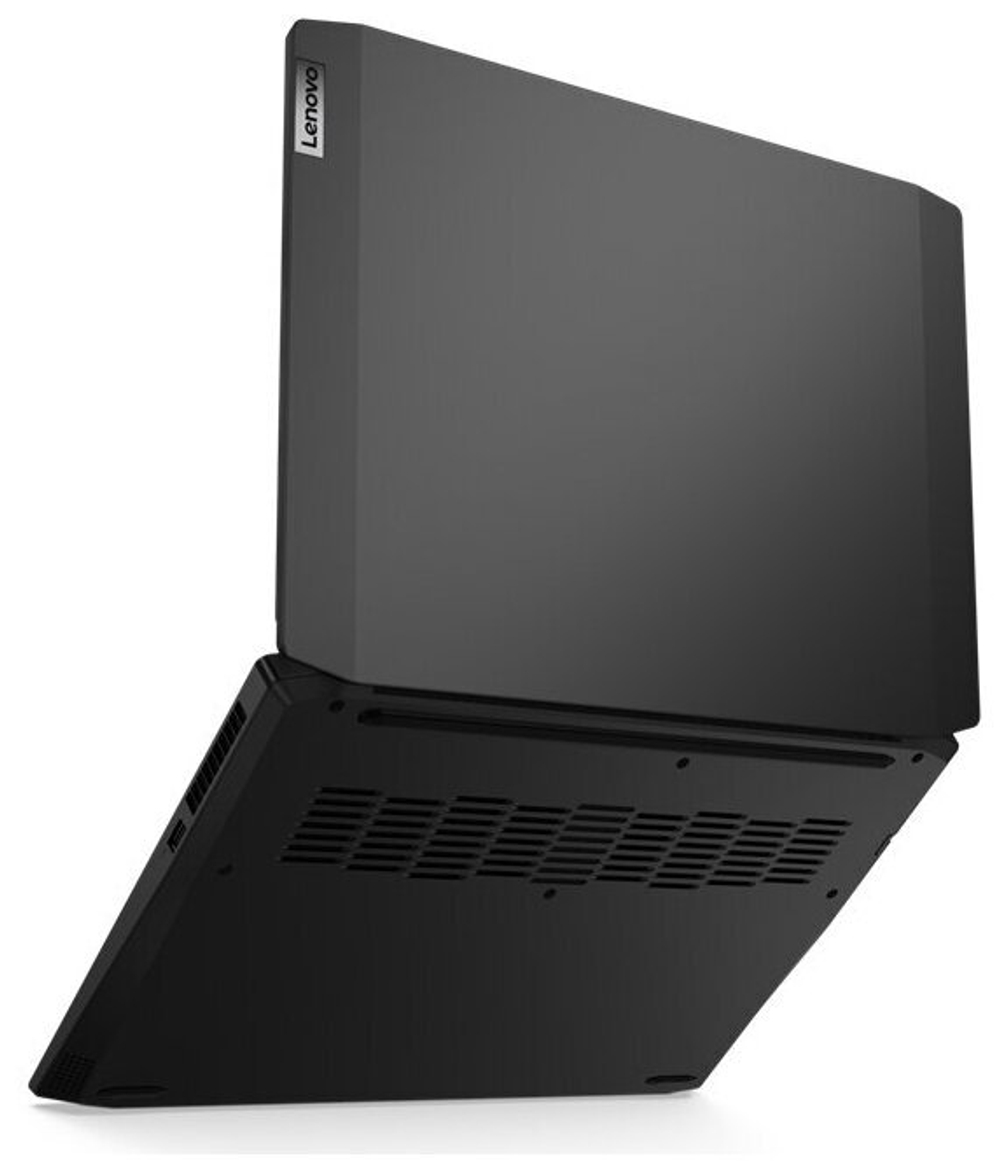 Ноутбук Lenovo Ideapad Gaming 3-15ARH05. Конфигурация: AMD Ryzen 5 4600H 3.0 ГГц/8 ГБ DDR4/SSD 256ГБ/NVIDIA GeForce GTX 1650 - 4 ГБ/Без ОС/15.6 "; 1920х1080; IPS