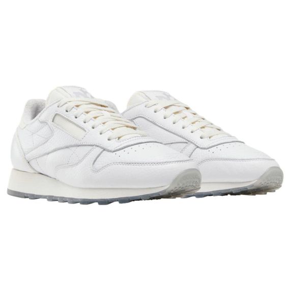 Reebok Classic Leather Беговые кроссовки Низкие Белые Мужские