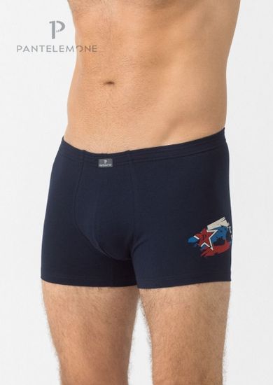 Трусы мужские боксеры Pantelemone PMH-1353, темно-синий