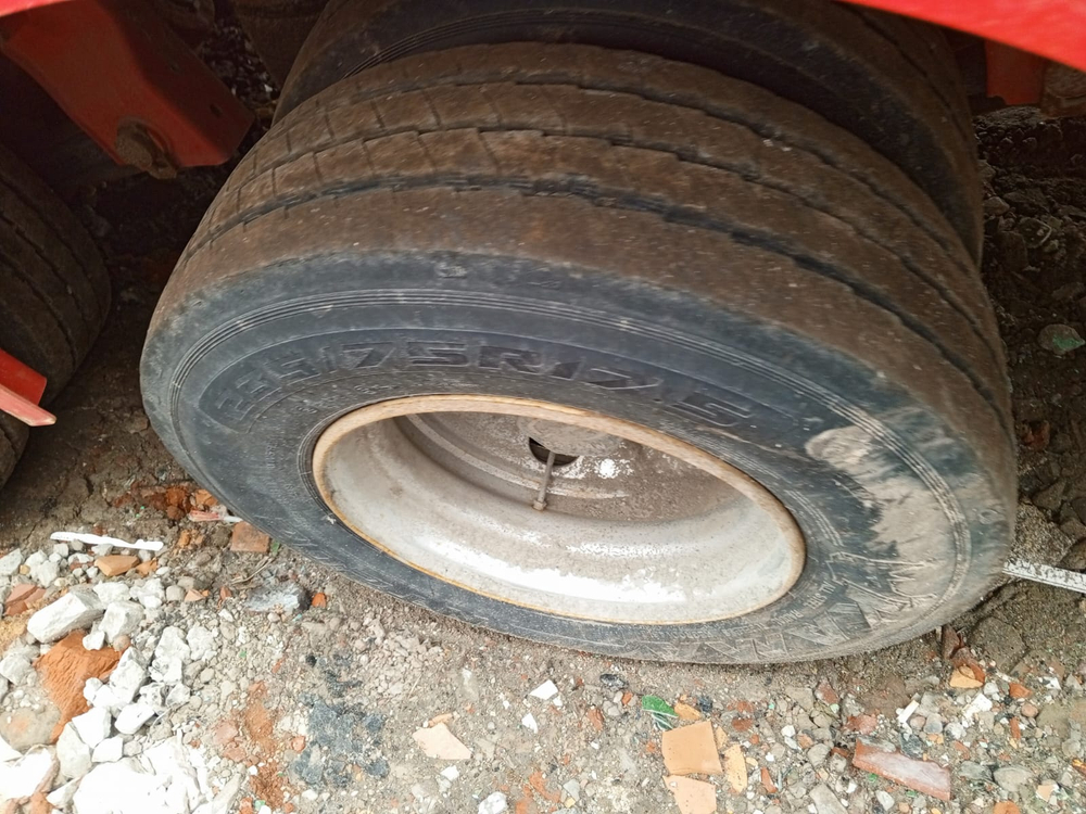 Тверьстроймаш 9939* Полуприцеп тяжеловоз 5 осей 993951-0023 (Раздвижной)