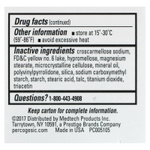 Percogesic, ацетаминофен/дифенгидрамина гидрохлорид, 60 таблеток, покрытых оболочкой, которые легко глотать