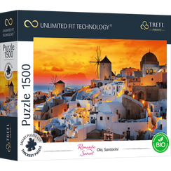 Puzzle "1500 UFT" - Oia, Santorini_FSC Mix 70%