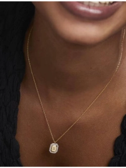 Колье Знак Зодиака Близнецы серебро 925 пробы покрытое золотом