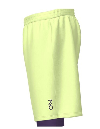 Шорты мужские 7/6 Miran 2.0 Shorts Sunny Lime (Размер "S")