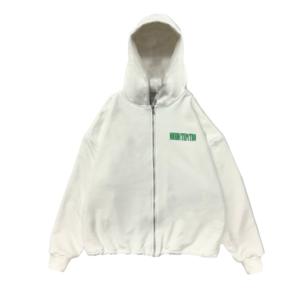 ALL POWER Zip-hoodie