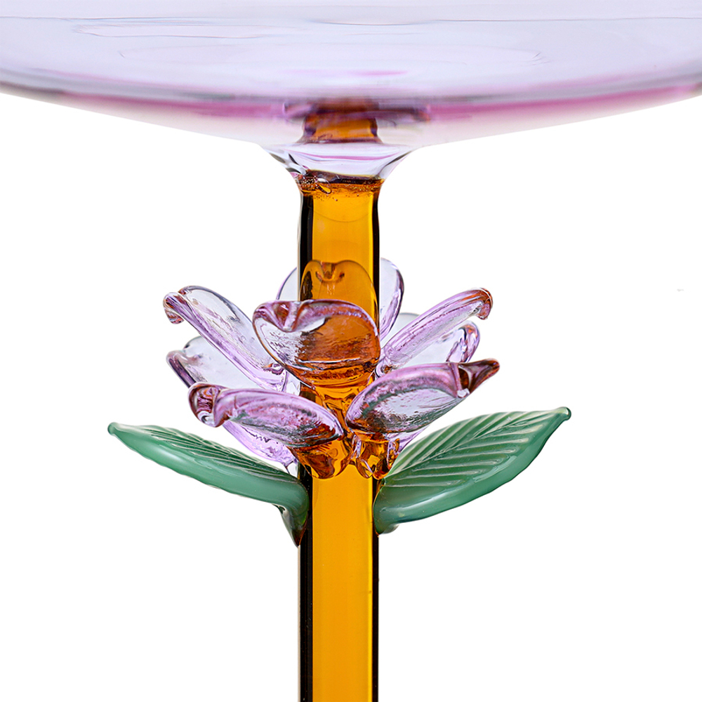 Креманка Herbal, 200 мл, фиолетовая