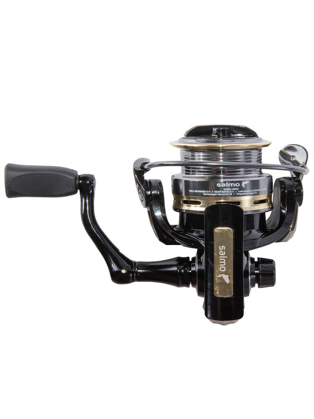 Катушка безынерционная Salmo Sniper SPIN II 4 2000FD