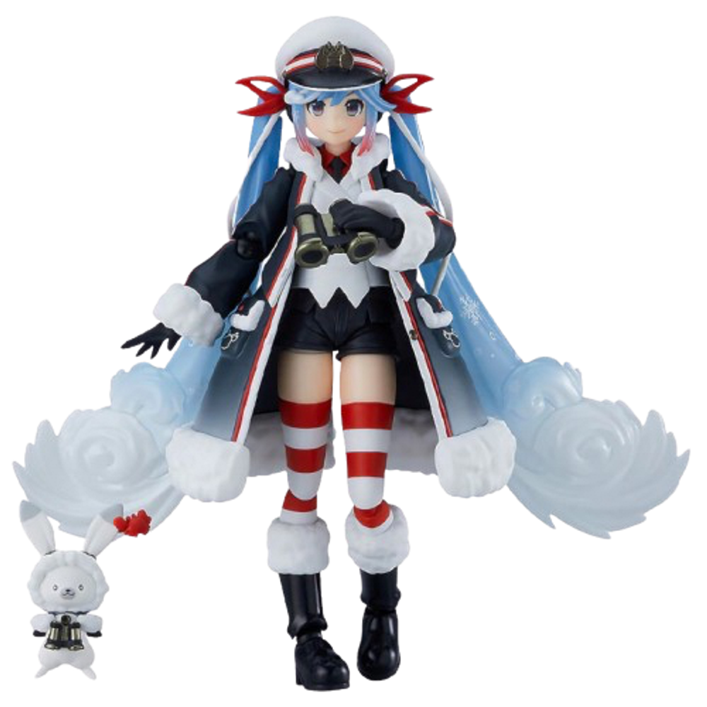 Фигурка figma Hatsune Miku Snow Miku Grand Voyage