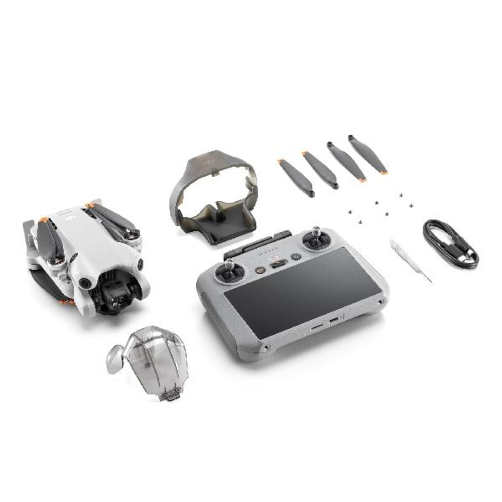 Квадрокоптер DJI Mini 4 Pro (DJI RC 2)