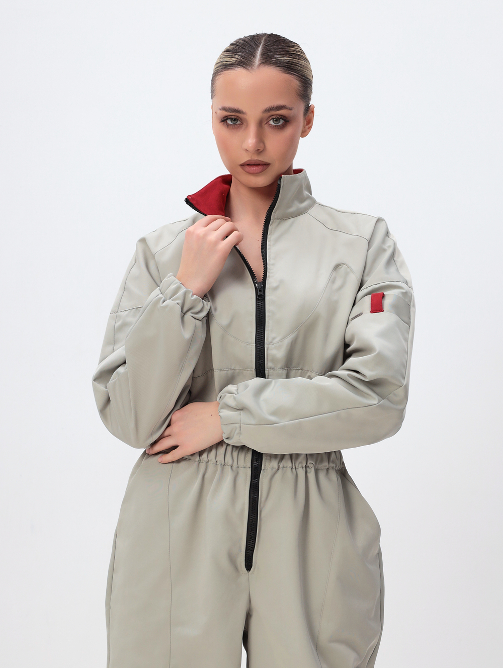 Комбинезон женский из коллекции ЛУННАЯ ЛИСА