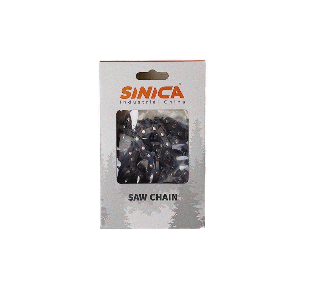 Пильная цепь для бензопил 3/8" 1,3мм 64 звена, Чизель, Шина 38см(15") Sinica