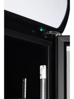 Витрина холодильная Nord RSC 400 GBB черная