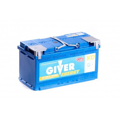 АКБ 6СТ -100.1 GIVER ENERGY