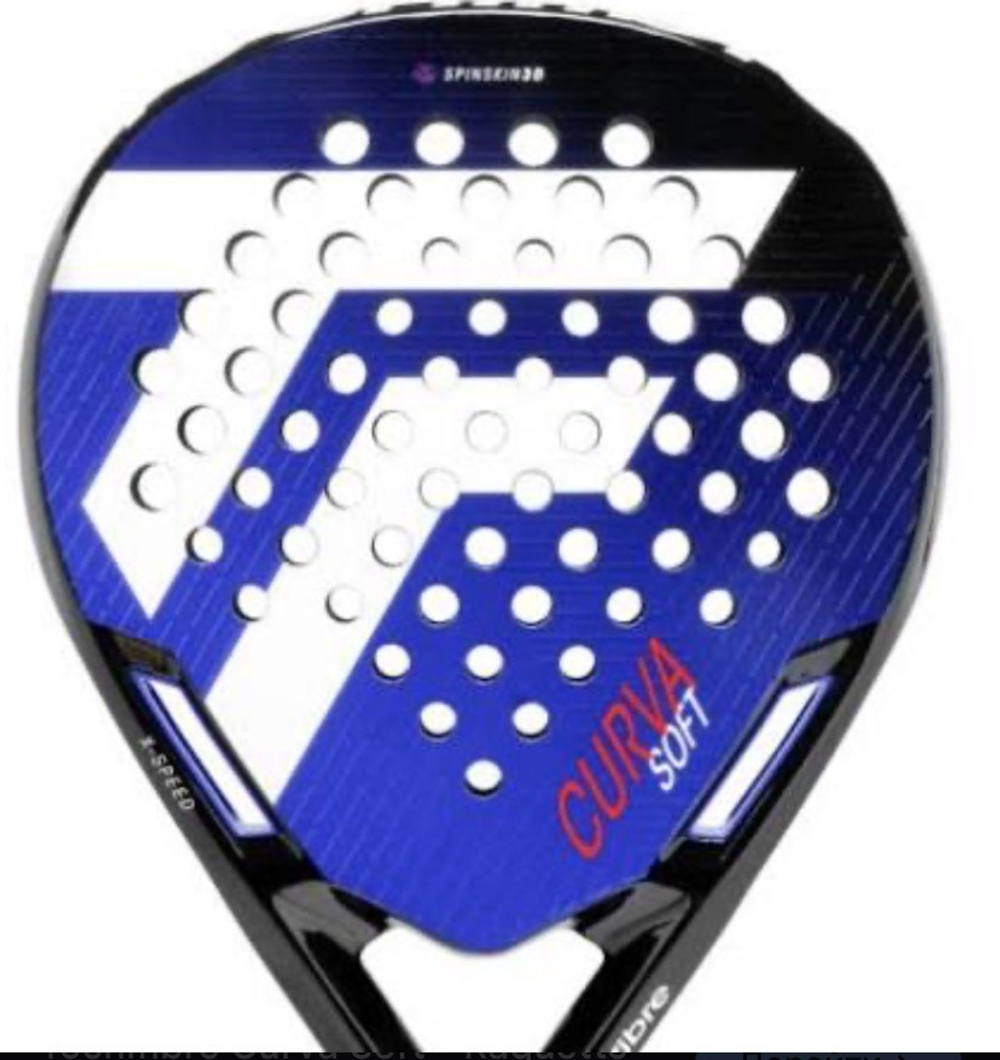 Tecnifibre, CURVA SOFT, Padel Racket