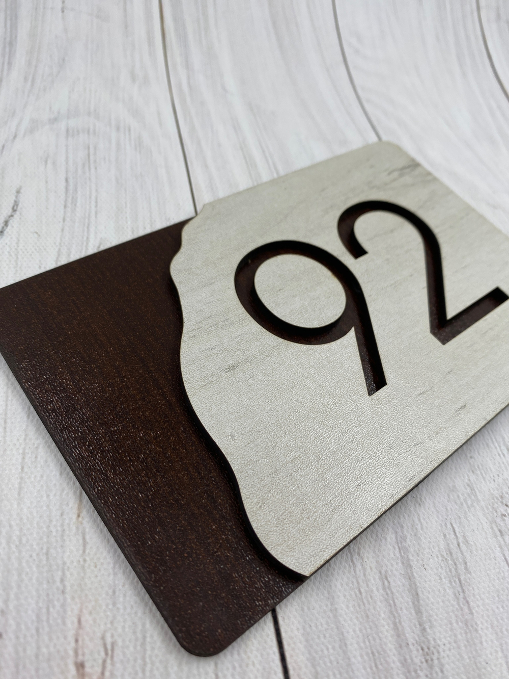 венге - белый