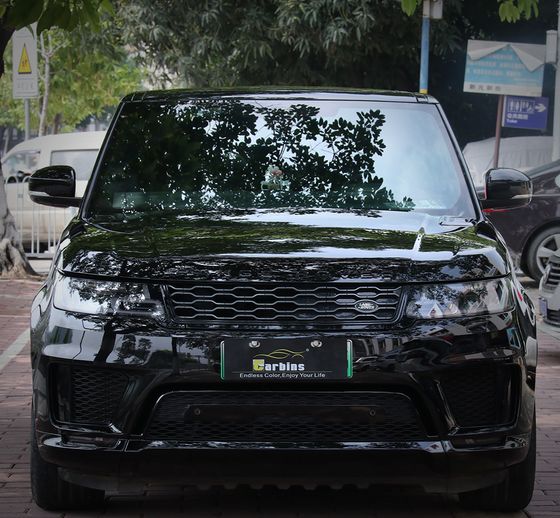 Пленка PET глянцевая черная Carbins RGA01