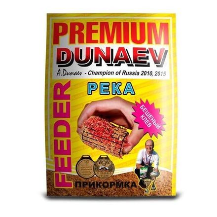 Прикормка "DUNAEV-PREMIUM" 1кг Фидер Река