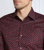 рубашка boss x looney tunes h-hank-kent-c1 BOSS BLACK - разноцветная(50486020)