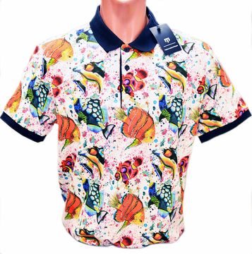 Футболка ПОЛО мужская TONY MONTANA