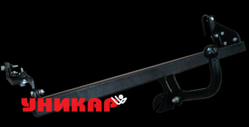 Фаркоп Nissan Qashqai J 10 4WD, J 11 2WD с 2007-2014 г. (без электрики) (Уникар)