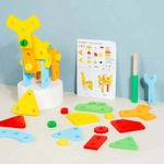 Montessori metodikası ilə hazırlanmış konstruktor