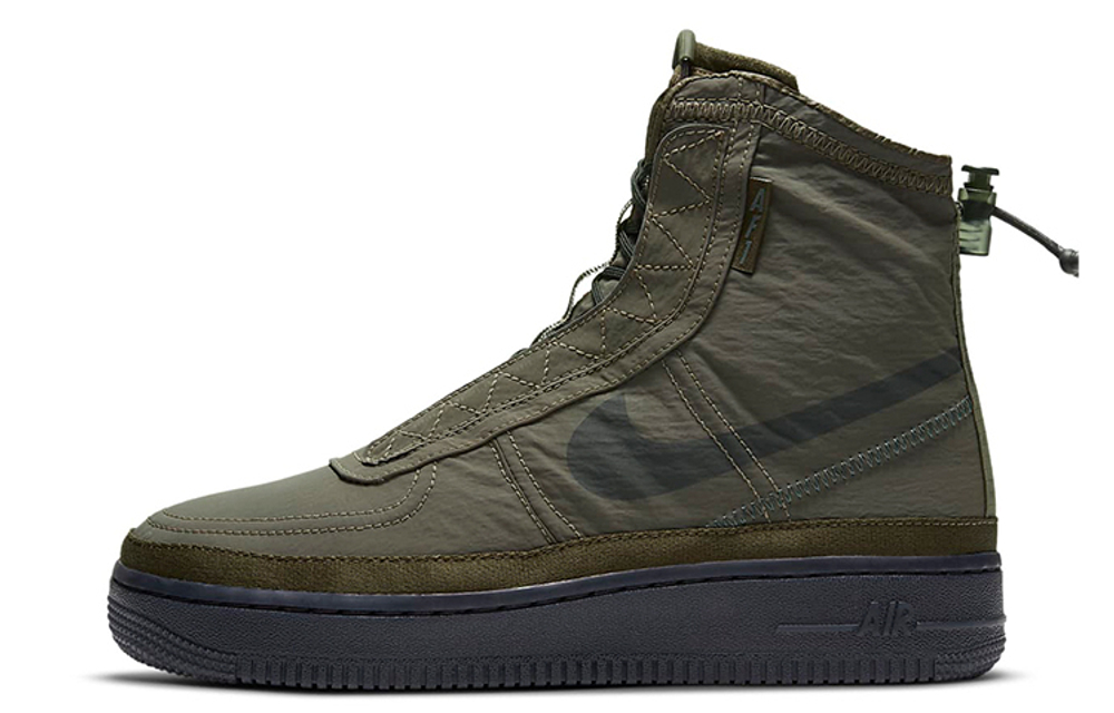 Кроссовки Nike Air Force 1 Shell (Женская размерная сетка)