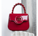 Vernissage Red Heart (0,8-1,0 мм), цв. Красный, натуральная кожа