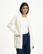 Кардиган-жакет с карманами