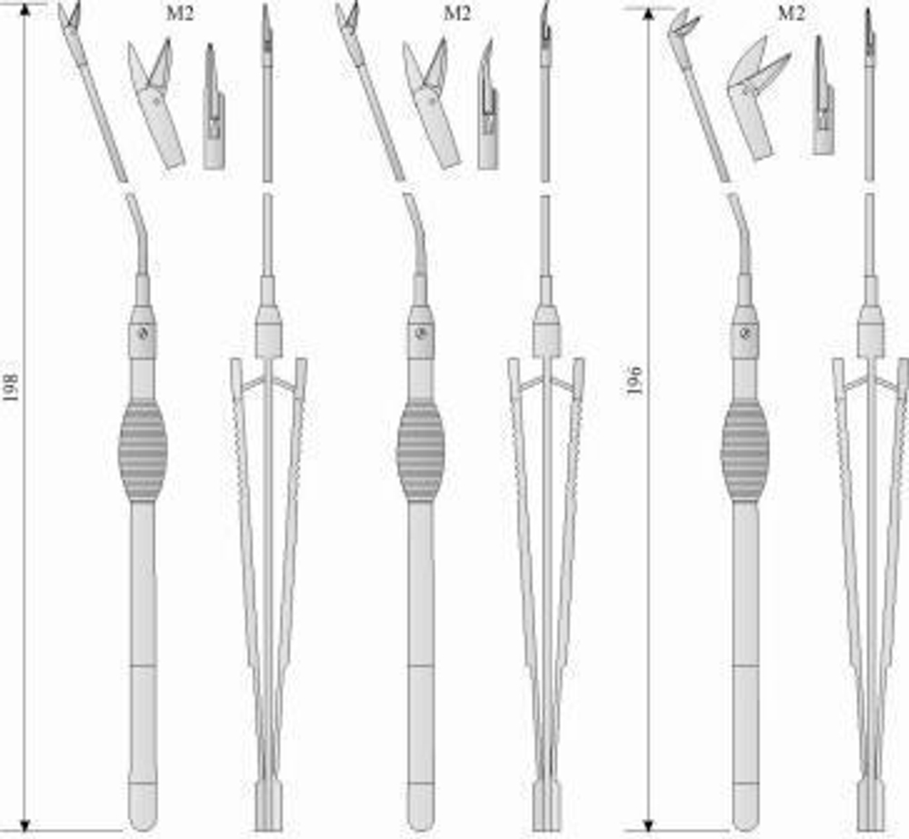 МЖ- 4/40 НОЖНИЦЫ МЕДИЦИНСКИЕ: ДЛЯ МИКРОХИРУРГИИ (С ПРЯМЫМИ БРАНШАМИ; С БРАНШАМИ, ИЗОГНУТЫМИ ПО ПЛОСК