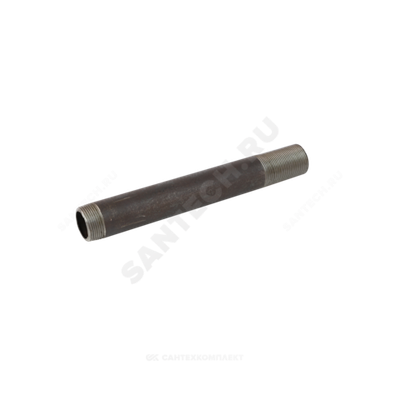 Сгон сталь удлиненный Ду 15 L=150мм б/комплекта из труб по ГОСТ 3262-75 КАЗ