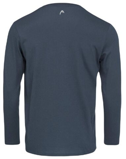 Теннисная футболка Head Club 21 Cliff Long Sleeve