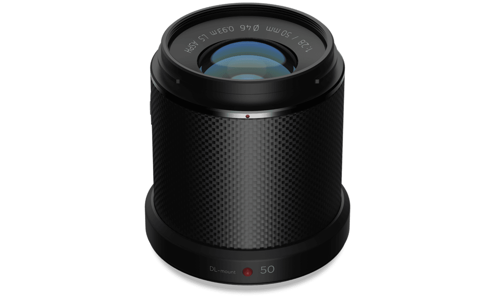Объектив DJI Zenmuse X7 DL 50mm F2.8 LS ASPH Lens (предзаказ)