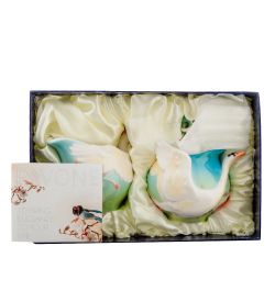 Pavone FM-76/ 2 Набор сахарница и молочник «Лебеди»