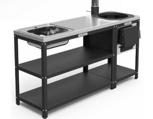 Кухонный комплекс Grillver №П4