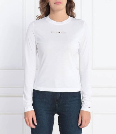 Блузка Tommy Jeans - белый(DW0DW16439)