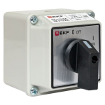 Переключатель кулачковый  EKF pk-3-13-25