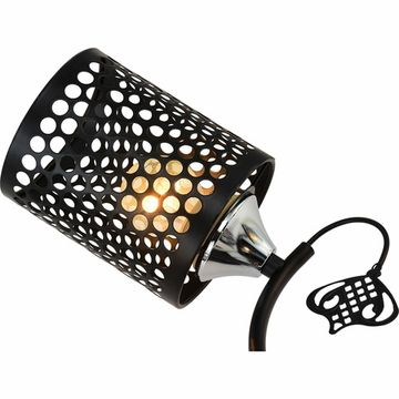 Люстра потолочная Reluce E27 11320-0.3-05 BK+CR