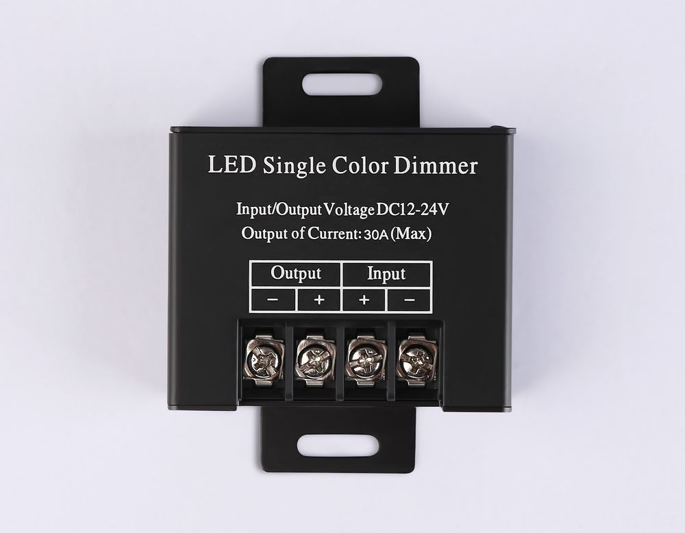 Ambrella Контроллер диммер для одноцветных светодиодных лент с радио пультом 30A 12V 360W/ 24V 720W GS11051 LED Strip GS11051