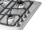 Поверхность варочная  Гефест СГ СН 1211 К30 (нерж, газ/к 59*51)
