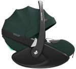 Коляска детская Maxi-Cosi Oxford Plus 3 в 1 с автокреслом Pebble 360 Pro Twillic Green 1978470110 Twillic Truffle/Трюфель
