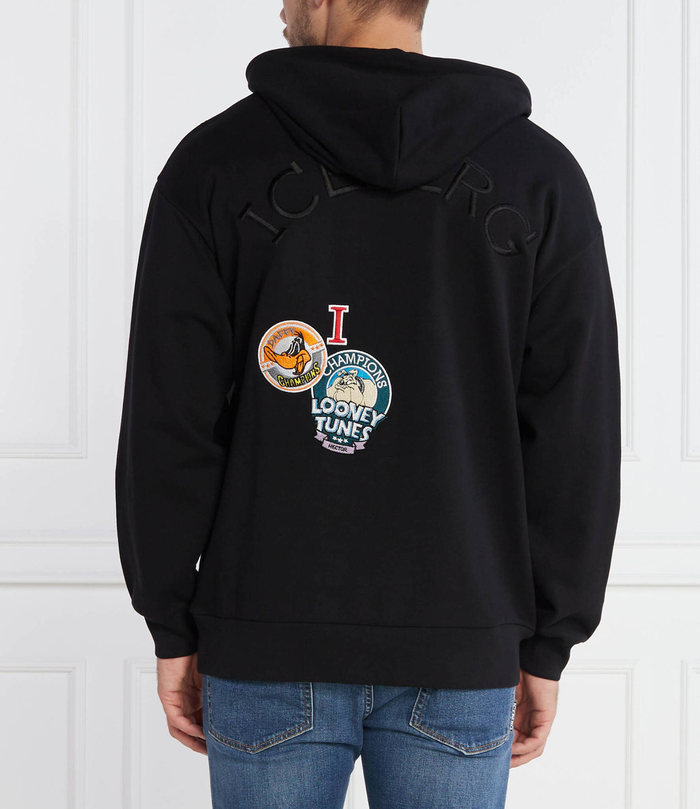 Худи Iceberg - черный(235 I1P E085 6300)